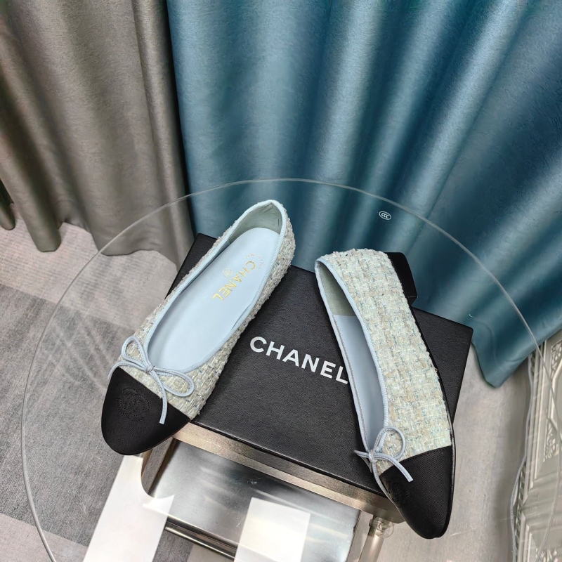 Chanel Flat Shoes